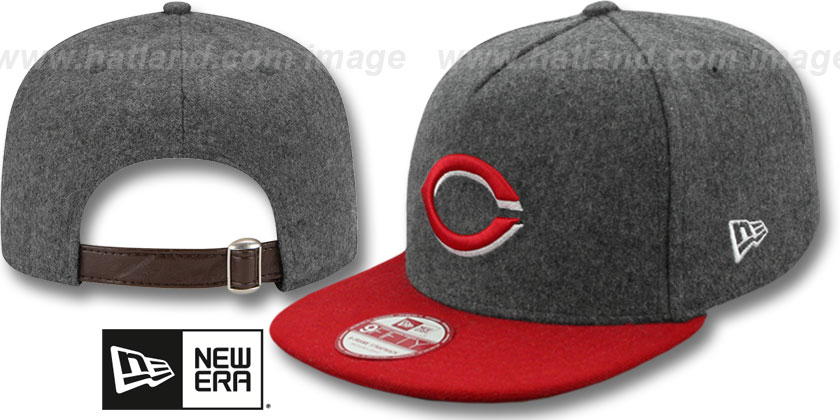 MLB Cincinnati Reds NE Strapback Hat #03